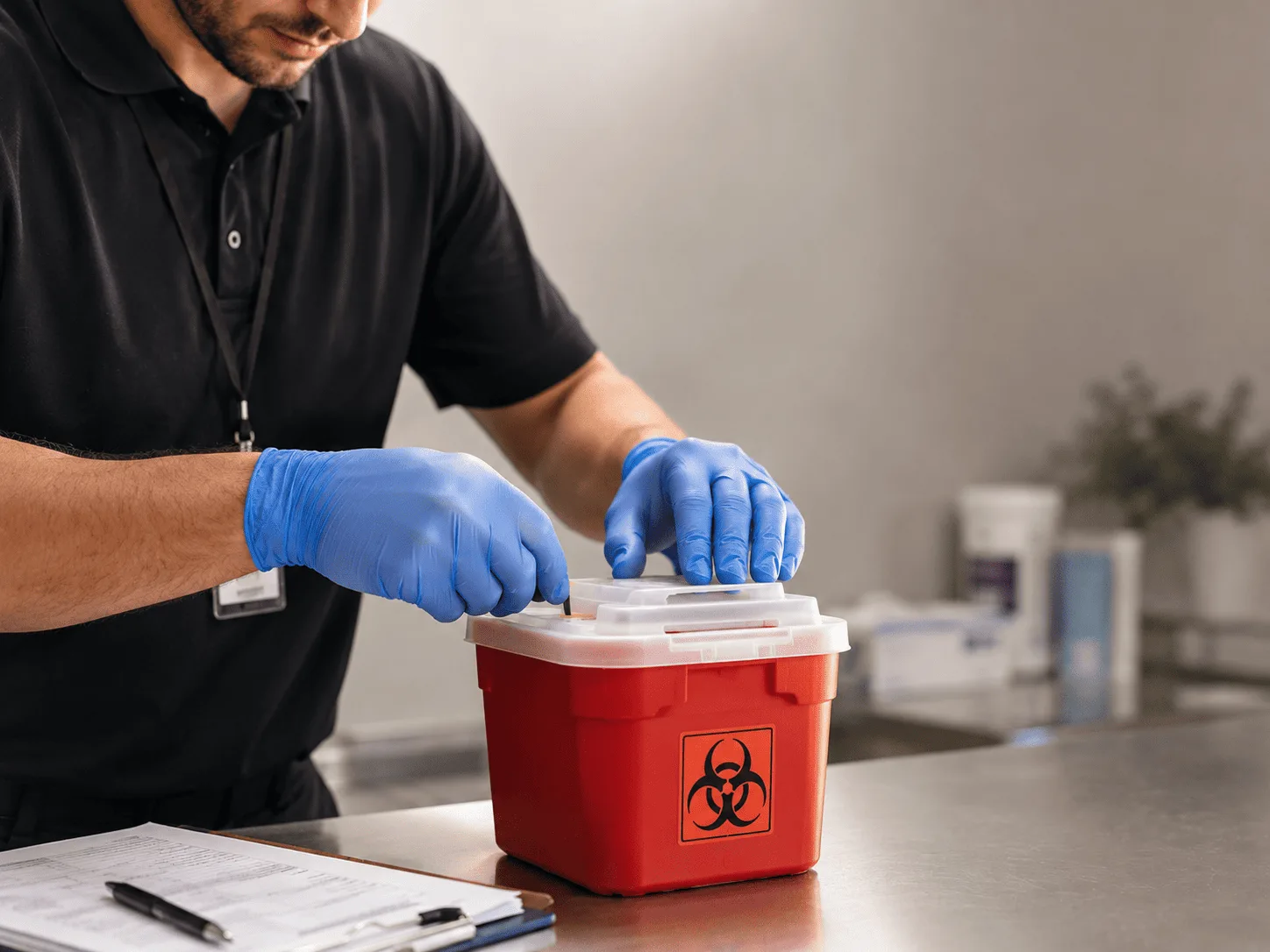 Why choose Sharps Waste Disposal in Hollister, OK